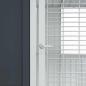 Preview: Voliere Anthrazit 210x215x247 cm Stahl