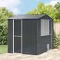 Preview: ARDEBO.de - Vogelvoliere Anthrazit 310x215x247 cm aus Stahl