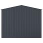 Preview: Vogelvoliere Anthrazit 310x215x247 cm aus Stahl