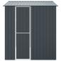 Preview: Vogelvoliere Anthrazit 310x215x247 cm aus Stahl