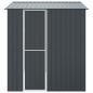 Preview: Vogelvoliere Anthrazit 310x215x247 cm aus Stahl