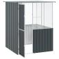 Preview: Vogelkäfig Anthrazit 165 x 165 x 200 cm Verzinkter Stahl