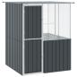Preview: Vogelkäfig Anthrazit 165 x 165 x 200 cm Verzinkter Stahl