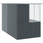 Preview: Vogelkäfig Anthrazit 215x78x200 cm Verzinkter Stahl
