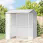 Preview: ARDEBO.de - Voliere Grau 215x210x247 cm Stahl