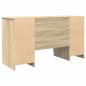 Preview: Schreibtisch Sonoma-Eiche 140 x 49 x 76 cm Holzwerkstoff