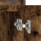 Preview: Schreibtisch Räuchereiche 140x49x76 cm Holzwerkstoff