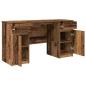 Preview: Schreibtisch Altholz 140x49x76 cm Holzwerkstoff