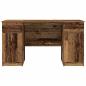 Preview: Schreibtisch Altholz 140x49x76 cm Holzwerkstoff