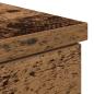 Preview: Schreibtisch Altholz 140x49x76 cm Holzwerkstoff