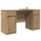 Preview: Schreibtisch Artisan Eiche 140x49x76 cm Holzwerkstoff