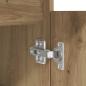 Preview: Schreibtisch Artisan-Eiche Holzwerkstoff 140 x 49 x 76 cm