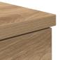 Preview: Schreibtisch Artisan Eiche 140x49x76 cm Holzwerkstoff