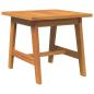 Preview: 5-tlg. Bistro-Set mit Kissen Massivholz Akazie
