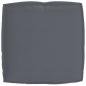 Preview: 2-teiliges Pallet Kissen Set Anthrazit Oxford Stoff