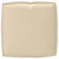 Preview: 2-teiliges Kissen-Set für Palettenbeige Oxford Stoff