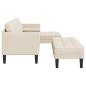 Preview: 2-teiliges Sofa Set mit Kissen aus Leinen