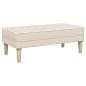 Preview: 2-teiliges Sofa Set mit Kissen aus Leinen