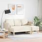 Preview: 2-teiliges Sofa Set mit Kissen aus Leinen
