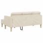 Preview: 2-teiliges Sofa Set mit Kissen aus Leinen