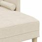 Preview: 2-teiliges Sofa Set mit Kissen aus Leinen