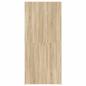 Preview: Schuhschrank Sonoma Eiche 80x35,5x180 cm Holzwerkstoff