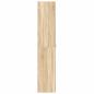 Preview: Schuhschrank Sonoma Eiche 80x35,5x180 cm Holzwerkstoff