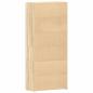 Preview: Schuhschrank Sonoma Eiche 80x35,5x180 cm Holzwerkstoff