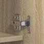 Preview: Schuhschrank Sonoma Eiche 80x35,5x180 cm Holzwerkstoff