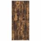 Preview: Schuhschrank Raucheiche 80x35,5x180 cm Holzwerkstoff