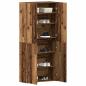 Preview: Schuhschrank Altholz 80x35,5x180 cm Ingenieurholz