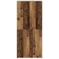 Preview: Schuhschrank Altholz 80x35,5x180 cm Ingenieurholz