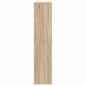 Preview: Schuhschrank Sonoma Eiche 80x39x180 cm Holzwerkstoff
