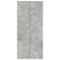 Preview: Schuhschrank Beton Grau 80x39x180 cm Spanplatte