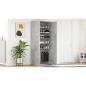 Preview: Schuhschrank Beton Grau 80x39x180 cm Spanplatte