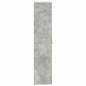 Preview: Schuhschrank Beton Grau 80x39x180 cm Spanplatte
