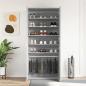 Preview: Schuhschrank Grau Sonoma 80x39x180 cm Holzwerkstoff