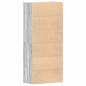 Preview: Schuhschrank Grau Sonoma 80x39x180 cm Holzwerkstoff