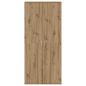 Preview: Schuhschrank Artisan Eiche 80x39x180 cm Holzwerkstoff