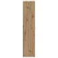 Preview: Schuhschrank Artisan Eiche 80x39x180 cm Holzwerkstoff