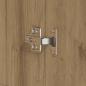 Preview: Schuhschrank Artisan Eiche 80x39x180 cm Holzwerkstoff