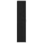 Preview: Schuhschrank Schwarze Eiche 80x39x180 cm Holzwerkstoff