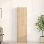 Preview: Kleiderschrank Sonoma Eiche 55x25x189 cm Möbelholz