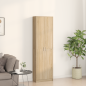 Preview: Kleiderschrank Sonoma Eiche 55x25x189 cm Möbelholz