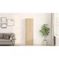 Preview: Kleiderschrank Sonoma Eiche 55x25x189 cm Möbelholz