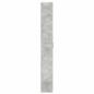 Preview: Kleiderschrank Betongrau 55x25x189 cm Spanplatte