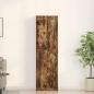 Preview: ARDEBO.de - Kleiderschrank Rauch Eiche 55x25x189 cm Holzwerkstoff
