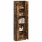 Preview: Kleiderschrank Rauch Eiche 55x25x189 cm Holzwerkstoff