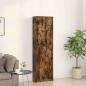 Preview: Kleiderschrank Rauch Eiche 55x25x189 cm Holzwerkstoff