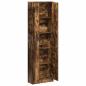 Preview: Kleiderschrank Rauch Eiche 55x25x189 cm Holzwerkstoff